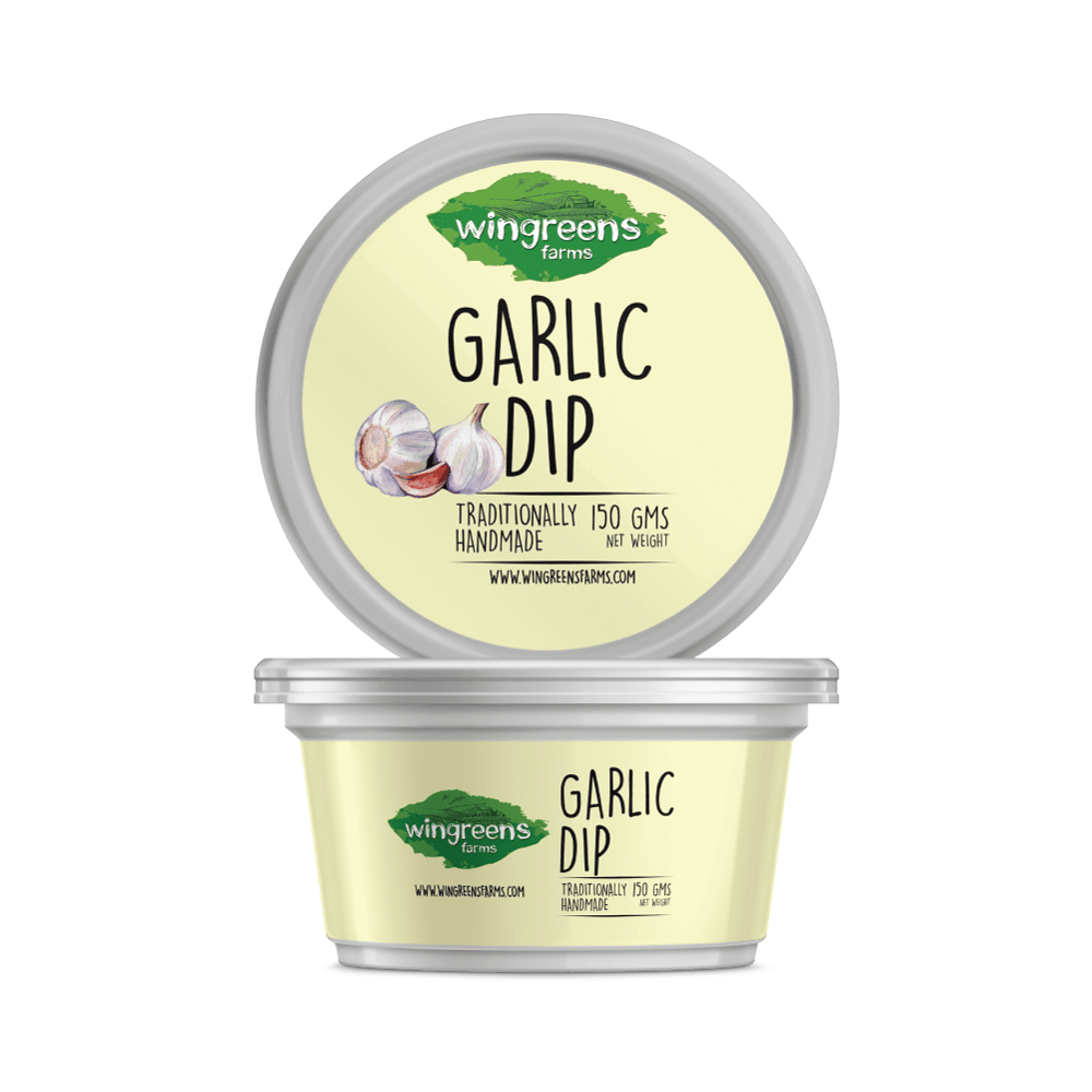 WIN GARLIC DIP Debon