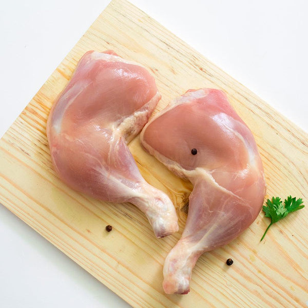Chicken Whole Leg Skinless 500g 
