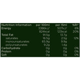 FRAGATA EXT VIRG SMALL nutrition info