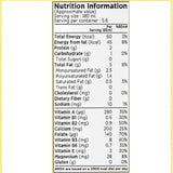 Nutrition Information